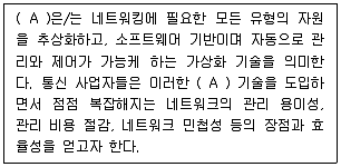 네트워크관리사 2급 2022년 3회 19번 문제 그림