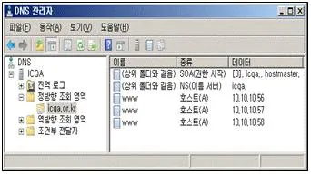 네트워크관리사 2급 2023년 1회 29번 문제 그림