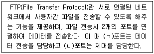 네트워크관리사 2급 2023년 1회 42번 문제 그림