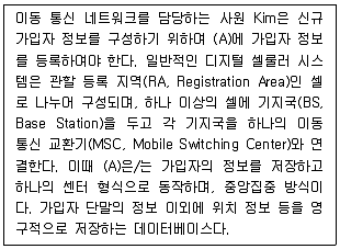 네트워크관리사 2급 2023년 4회 24번 문제 그림