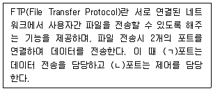 네트워크관리사 2급 2025년 4회 37번 문제 그림