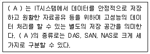 영상정보관리사 2023년 1회 15번 문제 그림