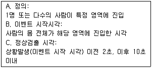 영상정보관리사 2024년 3회 34번 문제 그림