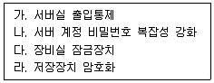 영상정보관리사 2025년 4회 13번 문제 그림