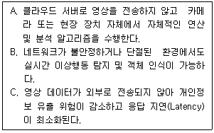 영상정보관리사 2026년 2회 16번 문제 그림