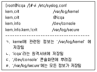 인터넷보안전문가 2급 2021년 1회 53번 문제 그림