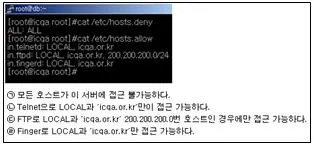 인터넷보안전문가 2급 2022년 1회 54번 문제 그림