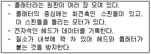 PC정비사 1급 2017년 1회 20번 문제 그림