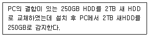 PC정비사 1급 2025년 2회 35번 문제 그림