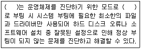 PC정비사 2급 2022년 4회 31번 문제 그림