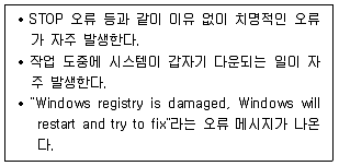 PC정비사 2급 2025년 1회 38번 문제 그림