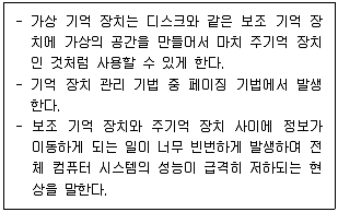 PC정비사 2급 2025년 2회 1번 문제 그림