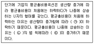9급 국가직 공무원 경제학개론 2013년 1회 4번 문제 그림