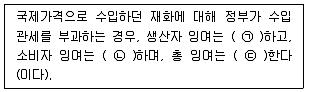 9급 국가직 공무원 경제학개론 2016년 1회 18번 문제 그림