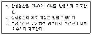 9급 국가직 공무원 공업화학 2022년 1회 8번 문제 그림