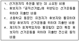 9급 국가직 공무원 공직선거법 2015년 1회 14번 문제 그림
