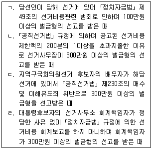 9급 국가직 공무원 공직선거법 2018년 1회 16번 문제 그림