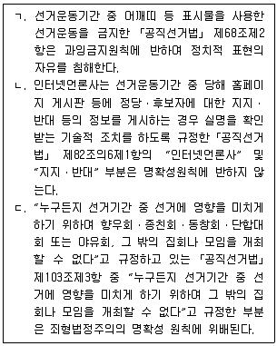 9급 국가직 공무원 공직선거법 2023년 1회 9번 문제 그림