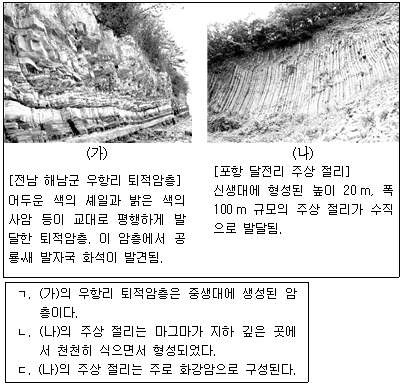 9급 국가직 공무원 과학 2017년 1회 12번 문제 그림