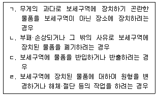 9급 국가직 공무원 관세법개론 2022년 1회 14번 문제 그림