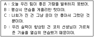 9급 국가직 공무원 교육학개론 2009년 1회 18번 문제 그림