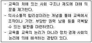 9급 국가직 공무원 교육학개론 2016년 1회 2번 문제 그림