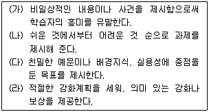 9급 국가직 공무원 교육학개론 2018년 1회 14번 문제 그림