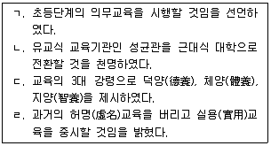 9급 국가직 공무원 교육학개론 2018년 1회 16번 문제 그림