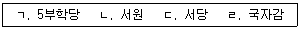 9급 국가직 공무원 교육학개론 2025년 1회 6번 문제 그림