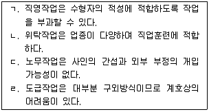 9급 국가직 공무원 교정학개론 2012년 1회 9번 문제 그림