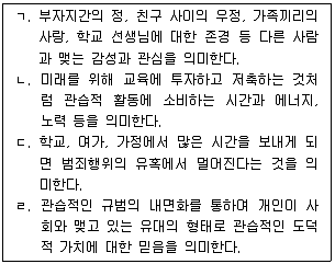 9급 국가직 공무원 교정학개론 2014년 1회 1번 문제 그림