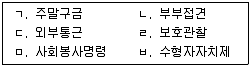 9급 국가직 공무원 교정학개론 2016년 1회 20번 문제 그림