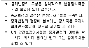 9급 국가직 공무원 국제법개론 2010년 1회 5번 문제 그림