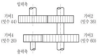 9급 국가직 공무원 기계설계 2021년 1회 18번 문제 그림