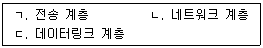 9급 국가직 공무원 네트워크보안 2018년 1회 3번 문제 그림
