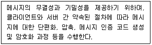 9급 국가직 공무원 네트워크보안 2020년 1회 3번 문제 그림