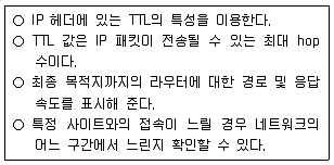 9급 국가직 공무원 네트워크보안 2022년 1회 2번 문제 그림