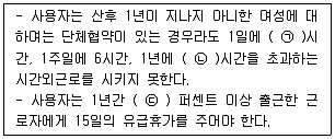 9급 국가직 공무원 노동법개론 2018년 1회 4번 문제 그림
