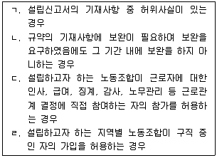 9급 국가직 공무원 노동법개론 2019년 1회 15번 문제 그림