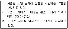 9급 국가직 공무원 사회복지학개론 2007년 1회 12번 문제 그림