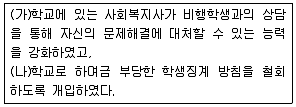 9급 국가직 공무원 사회복지학개론 2009년 1회 12번 문제 그림