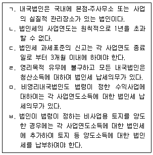 9급 국가직 공무원 세법개론 2008년 1회 7번 문제 그림
