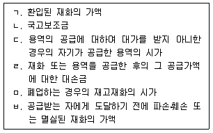 9급 국가직 공무원 세법개론 2009년 1회 18번 문제 그림