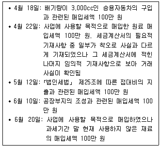 9급 국가직 공무원 세법개론 2016년 1회 8번 문제 그림