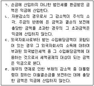 9급 국가직 공무원 세법개론 2022년 1회 8번 문제 그림