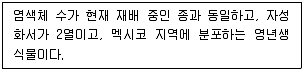 9급 국가직 공무원 식용작물 2025년 1회 11번 문제 그림