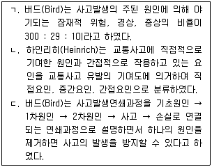 9급 국가직 공무원 안전관리론 2016년 1회 15번 문제 그림