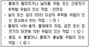 9급 국가직 공무원 안전관리론 2017년 1회 12번 문제 그림