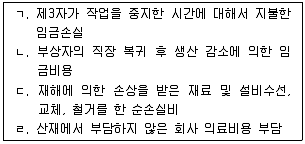 9급 국가직 공무원 안전관리론 2018년 1회 9번 문제 그림