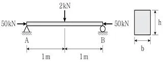 9급 국가직 공무원 응용역학개론 2020년 1회 8번 문제 그림